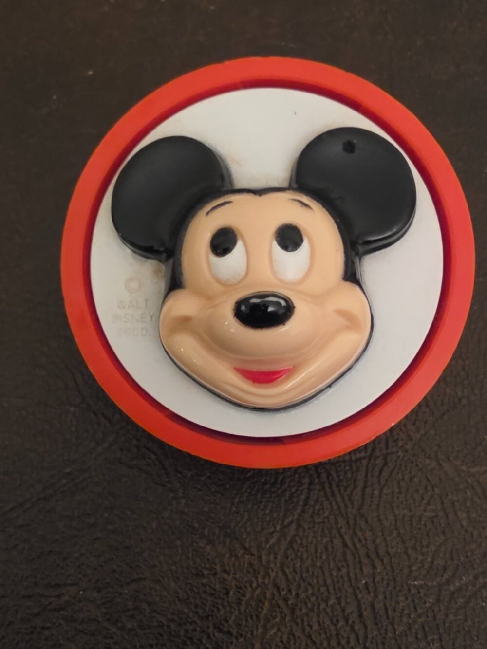 GE Walt Disney Mickey Mouse Night Light Vintage